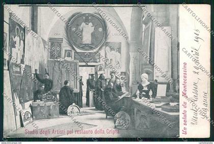 Frosinone Montecassino cartolina QK4288