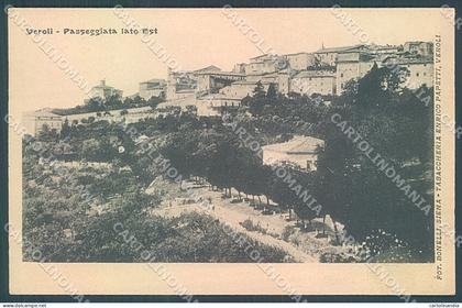 Frosinone Veroli cartolina JK4532