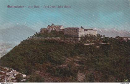 MONTECASSINO - Lato Nord-Nord Ovest della Badia
