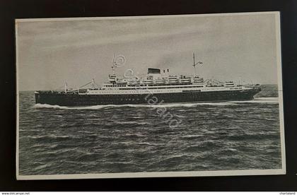 Cartolina Italia - Società di Navigazione - Genova - 1942
