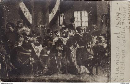 #GENOVA: RIUNIONE NEL 1859 ALL'OSTERIA SALITA DEL PRIONE