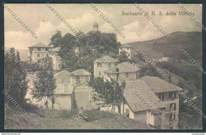 Genova Santuario Vittoria cartolina ZT5188