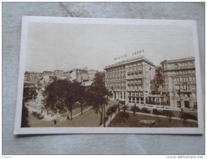 Italia  GENOVA - Hotel Majestic  Savoy  - Londra -   D127879