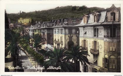 #RAPALLO: VIALE DEGLI ALBERGHI