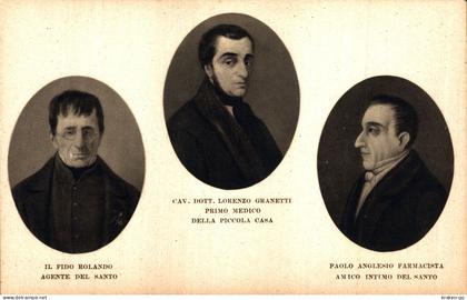 TORINO CITTÀ - Casa Divina Provvidenza COTTOLENGO - I Collaboratori - #109