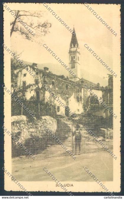 Gorizia Santa Lucia cartolina RB5201