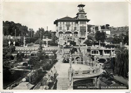 CPM Imperia Oneglia Villa Bianca (Crock)