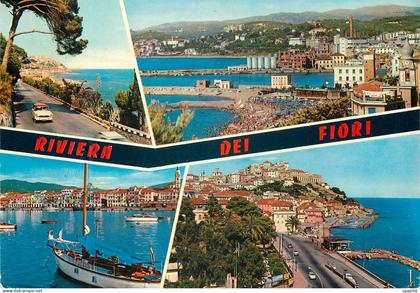 CPM Riviera dei Fiori Imperia Panorama