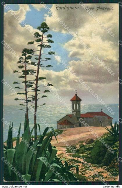 Imperia Bordighera cartolina KV4801