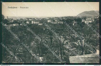 Imperia Bordighera cartolina KV4841