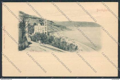 Imperia Bordighera cartolina RB0106