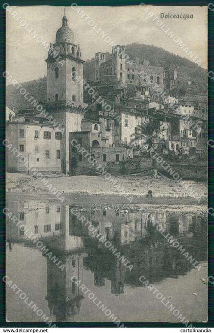 Imperia Dolceacqua cartolina MT3580