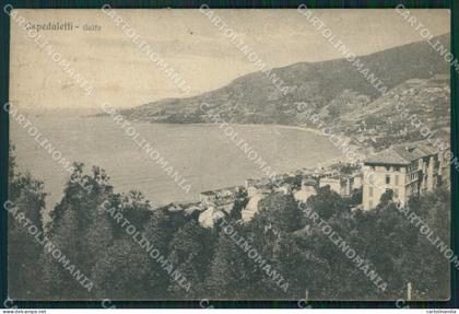 Imperia Ospedaletti cartolina KV1507