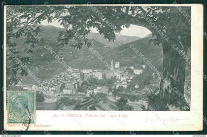 Imperia Pigna cartolina KV4478