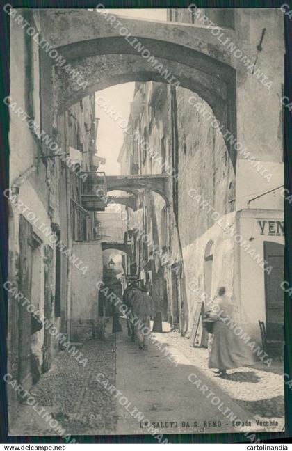 Imperia Sanremo cartolina KV4513