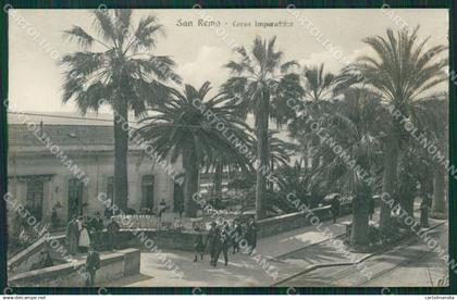 Imperia Sanremo cartolina KV4533