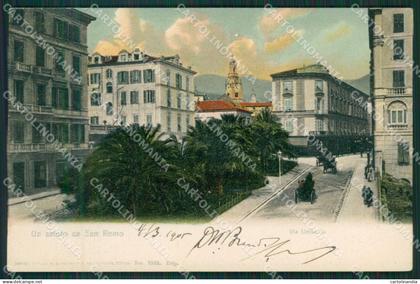 Imperia Sanremo cartolina KV4546