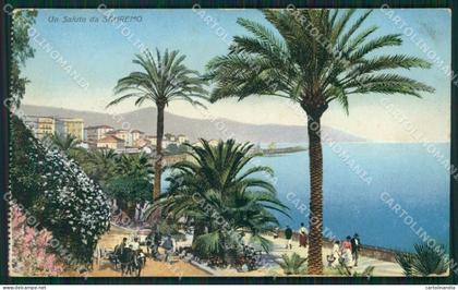 Imperia Sanremo Cartolina ZG2275