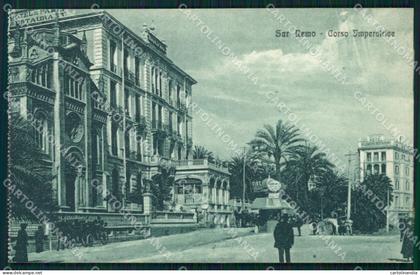 Imperia Sanremo Cartolina ZG3028