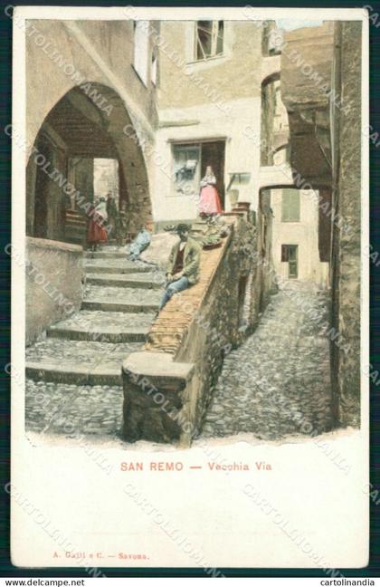 Imperia Sanremo Cartolina ZG3067