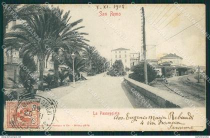 Imperia Sanremo Cartolina ZG3071