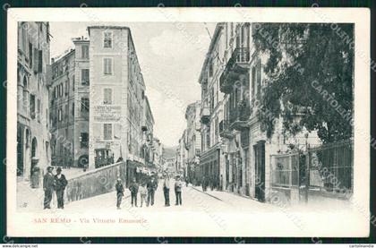 Imperia Sanremo Cartolina ZG3179