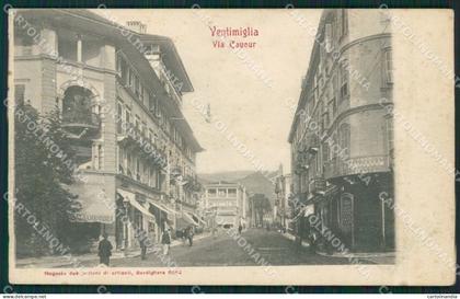 Imperia Ventimiglia cartolina KV4955