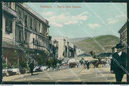 Imperia Ventimiglia cartolina KV6111