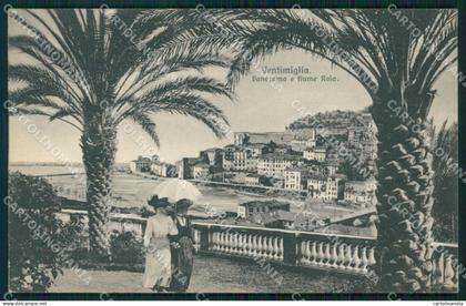 Imperia Ventimiglia cartolina MT3619