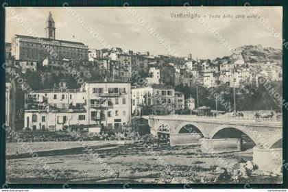 Imperia Ventimiglia cartolina MT3687