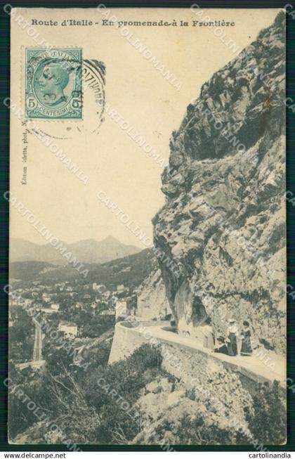 Imperia Ventimiglia cartolina MT3790