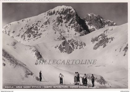 AQUILA: Gran Sasso d'Italia - Campo Imperatore - Corno Grande
