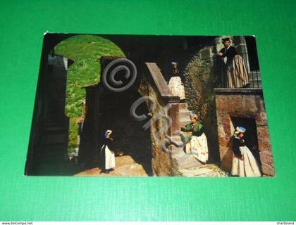 Cartolina Scanno - Costumi d' Abruzzo 1970 ca