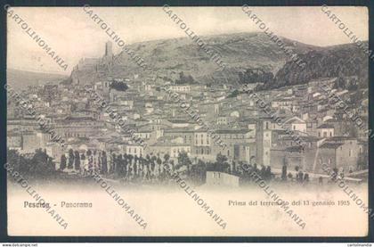 L'Aquila Pescina cartolina ZQ1818