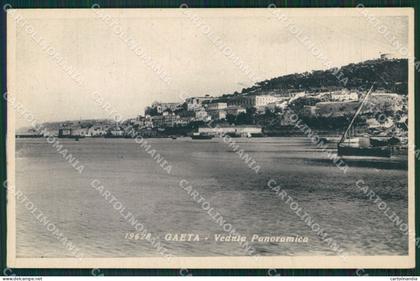 Latina Gaeta cartolina KV6619