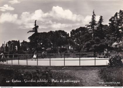 # LATINA: GIARDINI PUBBLICI - PISTA PATTINAGGIO