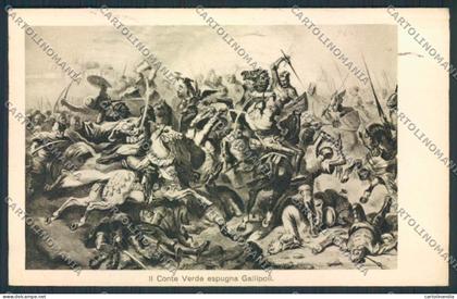 Lecce Gallipoli cartolina MV5443