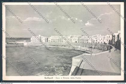 Lecce Gallipoli cartolina ZB6161