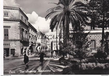 LECCE:  Via Augusto Imperatore