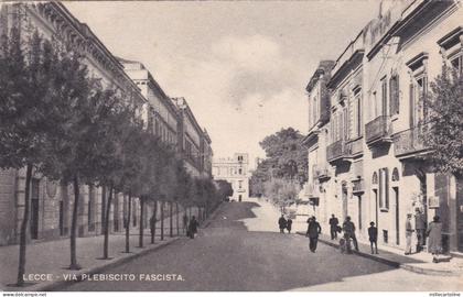 # LECCE: VIA PLEBISCITO FASCISTA