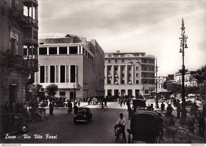 #LECCE: VIA VITO FAZZI