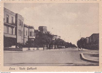# LECCE: VIALE GALLIPOLI  - 1948