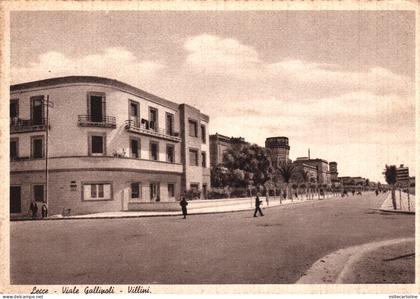 # LECCE: VIALE GALLIPOLI - VILLINI