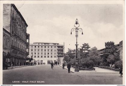 #LECCE: VIALE ITALO BALBO