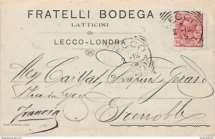Italia - LECCO - Fratelli Bodego - Latticini