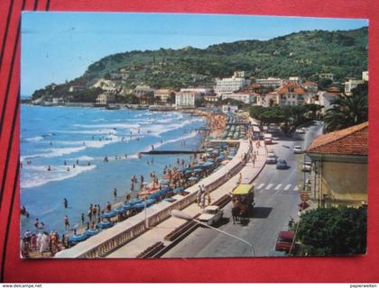 Diano Marina (Imperia) - La Spiaggia / Fiat, ... Destination Schweden Svezia