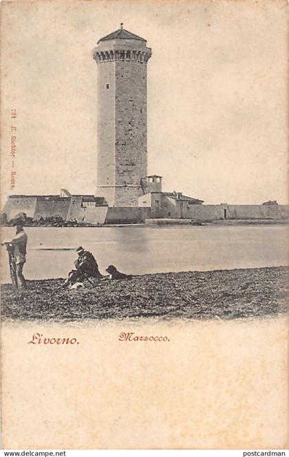 Italia - LIVORNO - Marzocco