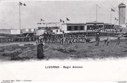 LIVORNO: Bagni Arenosi