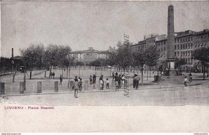 LIVORNO: Piazza Mazzini