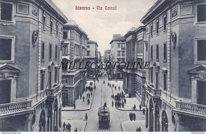 LIVORNO:  Via Cairoli